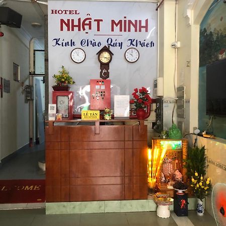 Nhat Minh Hotel Vung Tau Esterno foto