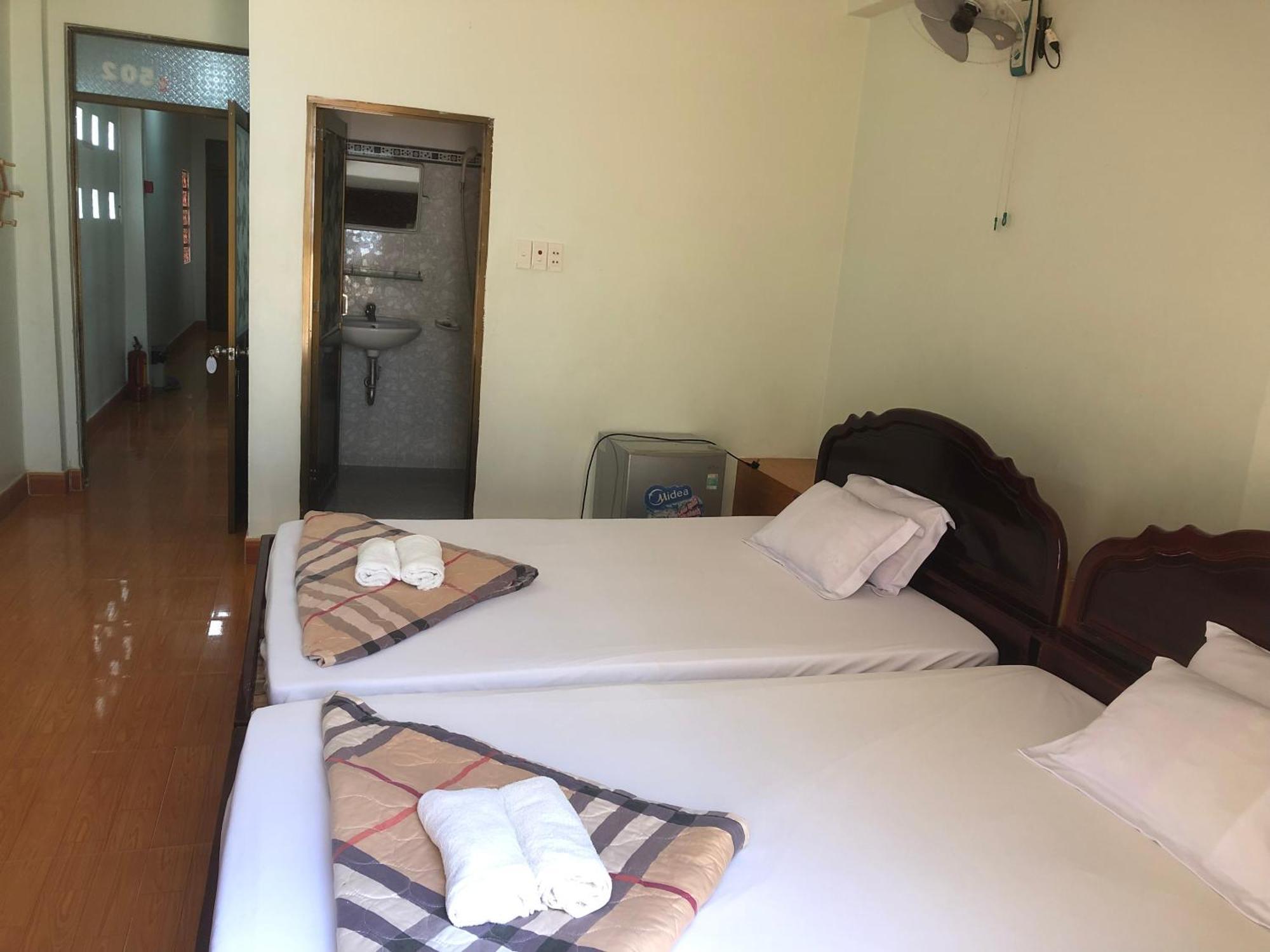 Nhat Minh Hotel Vung Tau Esterno foto