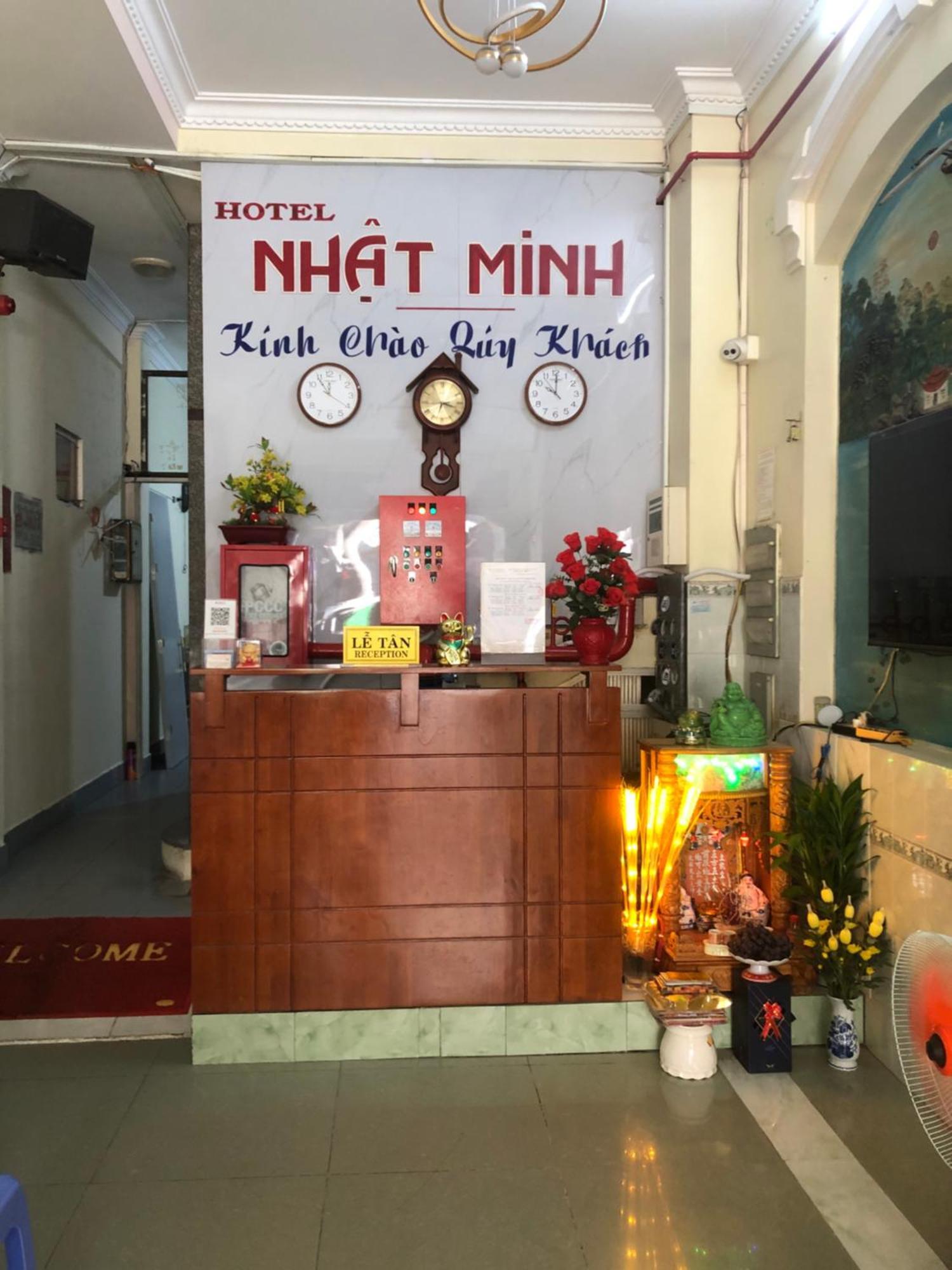 Nhat Minh Hotel Vung Tau Esterno foto