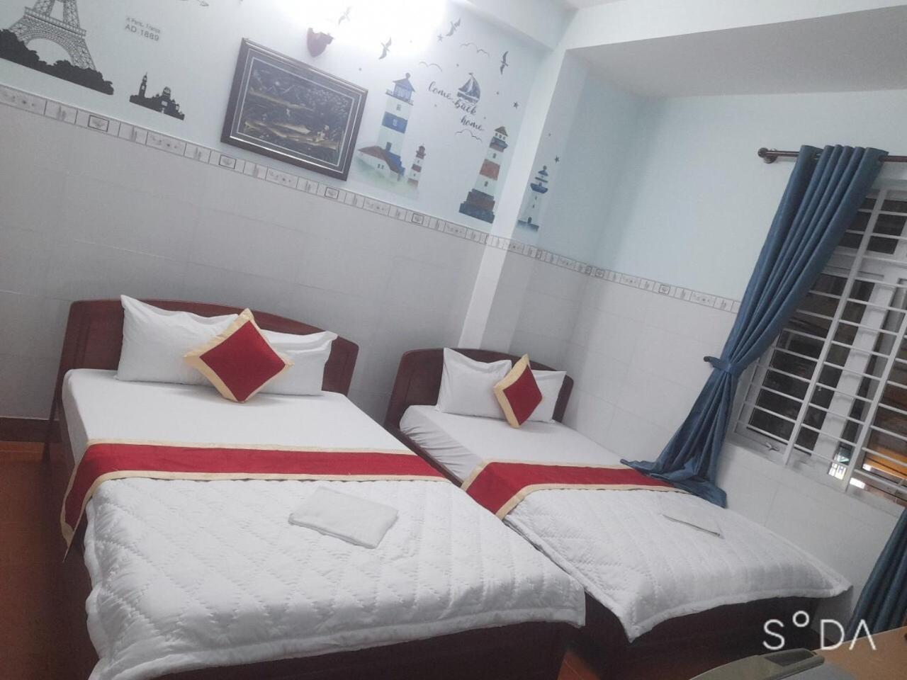 Nhat Minh Hotel Vung Tau Esterno foto