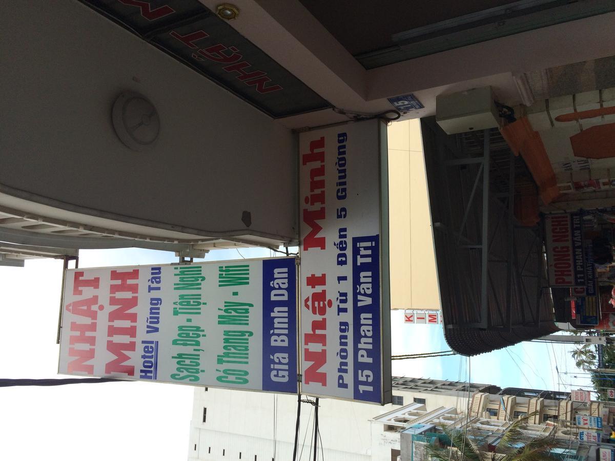 Nhat Minh Hotel Vung Tau Esterno foto
